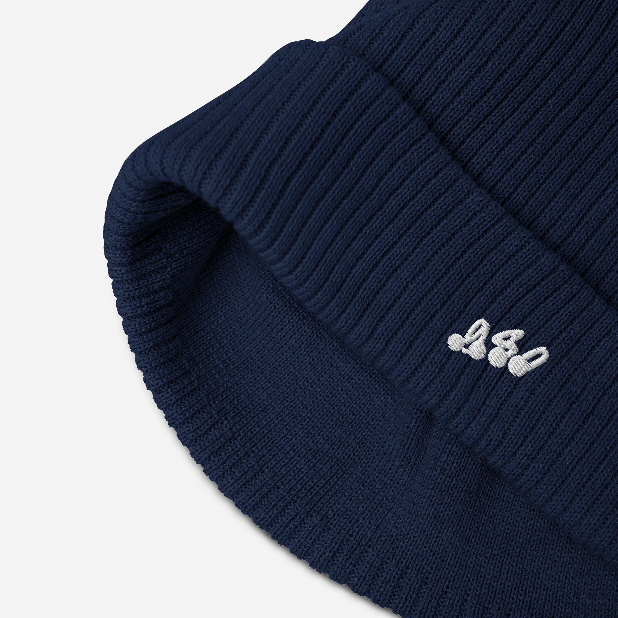 980 x Navy Beanie Hat