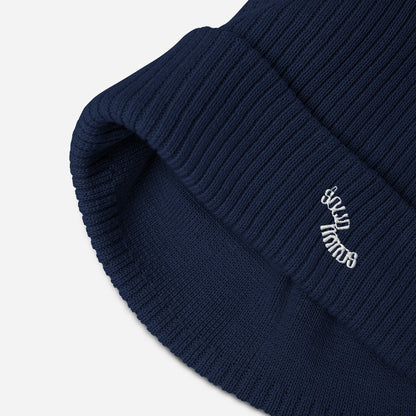 Solid Minds Beanie x Black or Navy