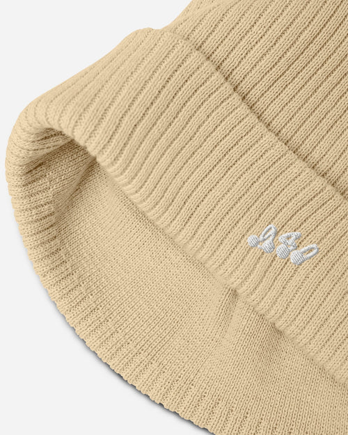 beige beanie streetwear hat 